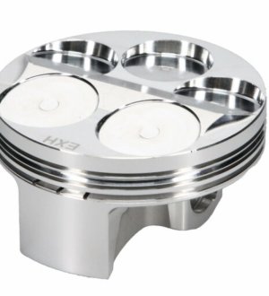 Yamaha YZF-R1 Piston Kit - JE Pistons - Forged Side Relief - 2004